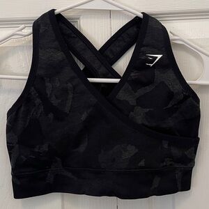 Gymshark Adapt Camo Seamless Sports Bra